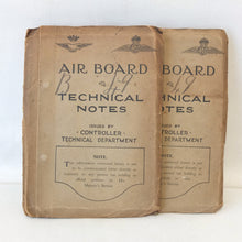 Royal Flying Corps Air Board Technical Notes (1917)