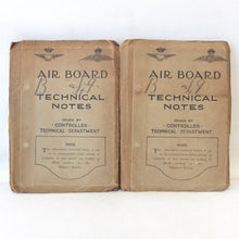 Royal Flying Corps Air Board Technical Notes (1917)