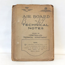 Royal Flying Corps Air Board Technical Notes (1917)