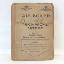 Royal Flying Corps Air Board Technical Notes (1917)