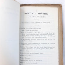 Royal Flying Corps Air Board Technical Notes (1917)