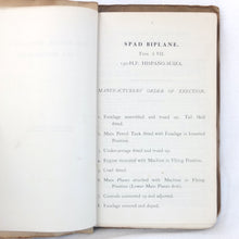 Royal Flying Corps Air Board Technical Notes (1917)