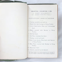 Air Board Technical Notes (1918)