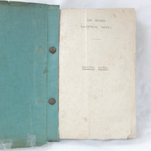 Technische Notizen des Air Board (1918)