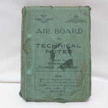 Air Board Technical Notes (1918)