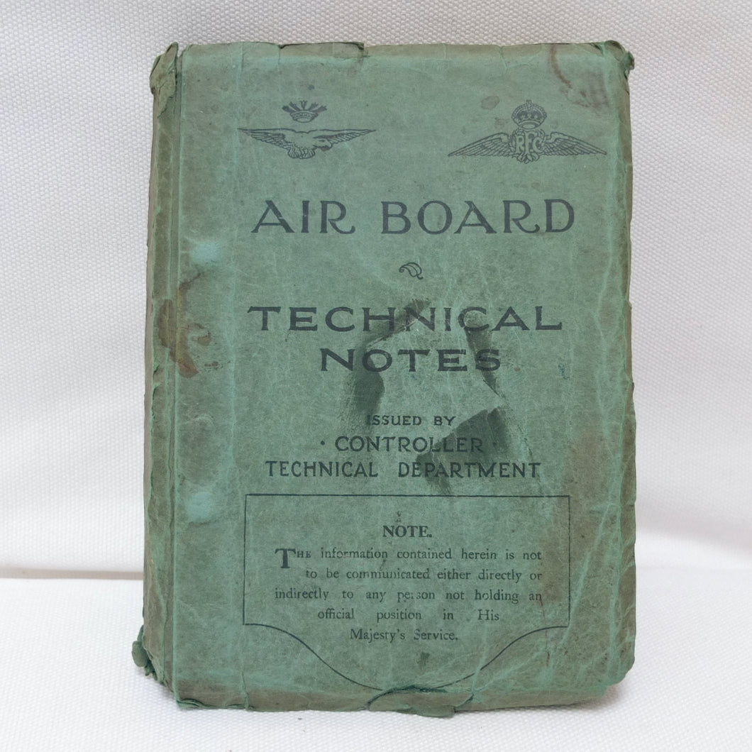 Air Board Technical Notes (1918)