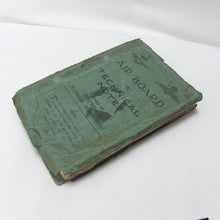 Technische Notizen des Air Board (1918)