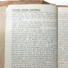 Notes sur les moteurs du Royal Flying Corps (1917)