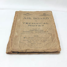 Notes sur les moteurs du Royal Flying Corps (1917)