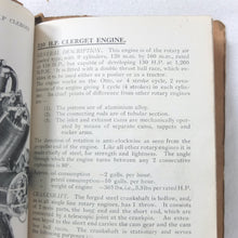 Notes sur les moteurs du Royal Flying Corps (1917)