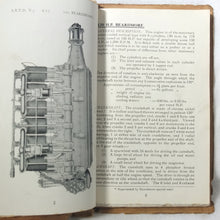 Notes sur les moteurs du Royal Flying Corps (1917)