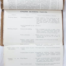 Notes sur les moteurs du Royal Flying Corps (1917)