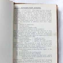 Notes sur les moteurs du Royal Flying Corps (1917)