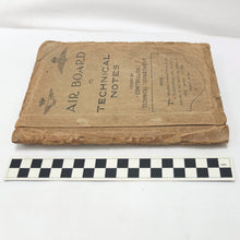 Notes sur les moteurs du Royal Flying Corps (1917)