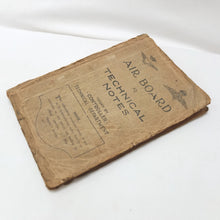 Notes sur les moteurs du Royal Flying Corps (1917)