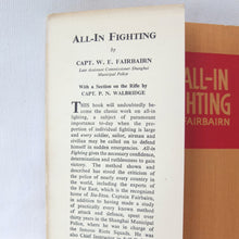 All-In Fighting (1942) | W. E. Fairbairn