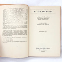 All-In Fighting (1942) | W. E. Fairbairn