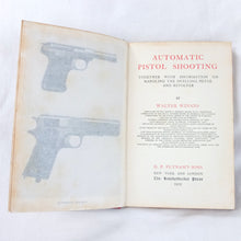 Automatic Pistol Shooting (1915)