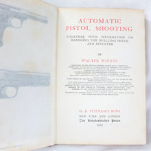 Automatic Pistol Shooting (1915)