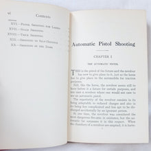 Automatic Pistol Shooting (1915)