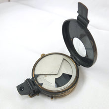 Barker Patent Prismatic Compass Clinometer c.1890