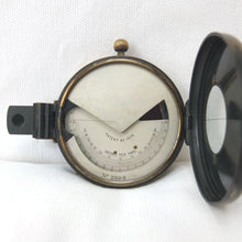 Barker Patent Prismatic Compass Clinometer c.1890