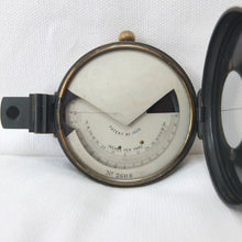 Barker Patent Prismatic Compass Clinometer c.1890