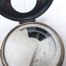 Barker Patent Prismatic Compass Clinometer c.1890