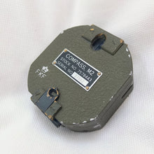 FKF Danish Army M-2 Brunton Artillery Compass c.1954