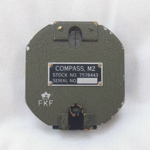 FKF Danish Army M-2 Brunton Artillery Compass c.1954