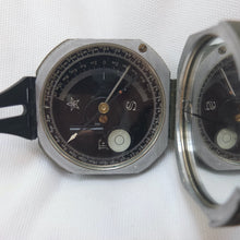 FKF Danish Army M-2 Brunton Artillery Compass c.1954