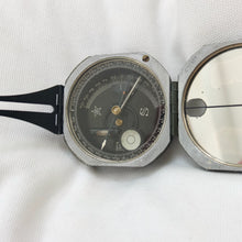 FKF Danish Army M-2 Brunton Artillery Compass c.1954