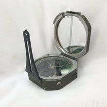FKF Danish Army M-2 Brunton Artillery Compass c.1954