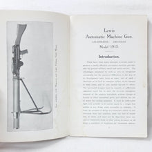 Handbook of the Lewis Automatic Machine Gun (1915)