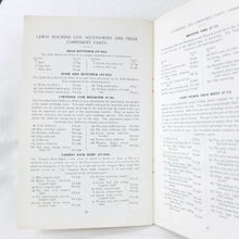 Handbook of the Lewis Automatic Machine Gun (1915)