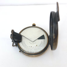 Barker Patent Prismatic Compass Clinometer c.1890