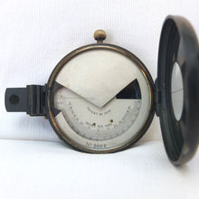 Barker Patent Prismatic Compass Clinometer c.1890