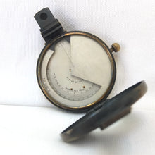 Barker Patent Prismatic Compass Clinometer c.1890