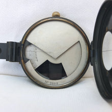 Barker Patent Prismatic Compass Clinometer c.1890