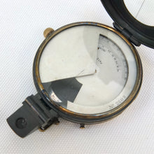 Barker Patent Prismatic Compass Clinometer c.1890