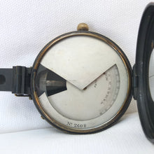 Barker Patent Prismatic Compass Clinometer c.1890