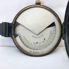 Barker Patent Prismatic Compass Clinometer c.1890