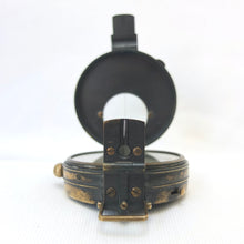 Barker Patent Prismatic Compass Clinometer c.1890