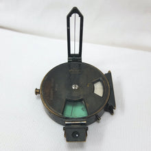 J. H. Steward Militärkompass mit Klinometer (1915)