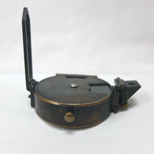 J. H. Steward Militärkompass mit Klinometer (1915)