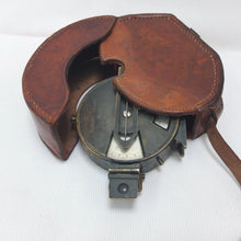 J. H. Steward Militärkompass mit Klinometer (1915)