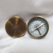 Francis Barker & Son Brass Box Compass c.1875