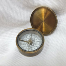 Francis Barker & Son Brass Box Compass c.1875