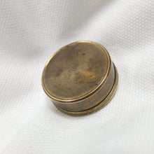 Francis Barker & Son Brass Box Compass c.1875