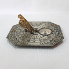 Francis Barker Pocket Sundial Compass c.1932